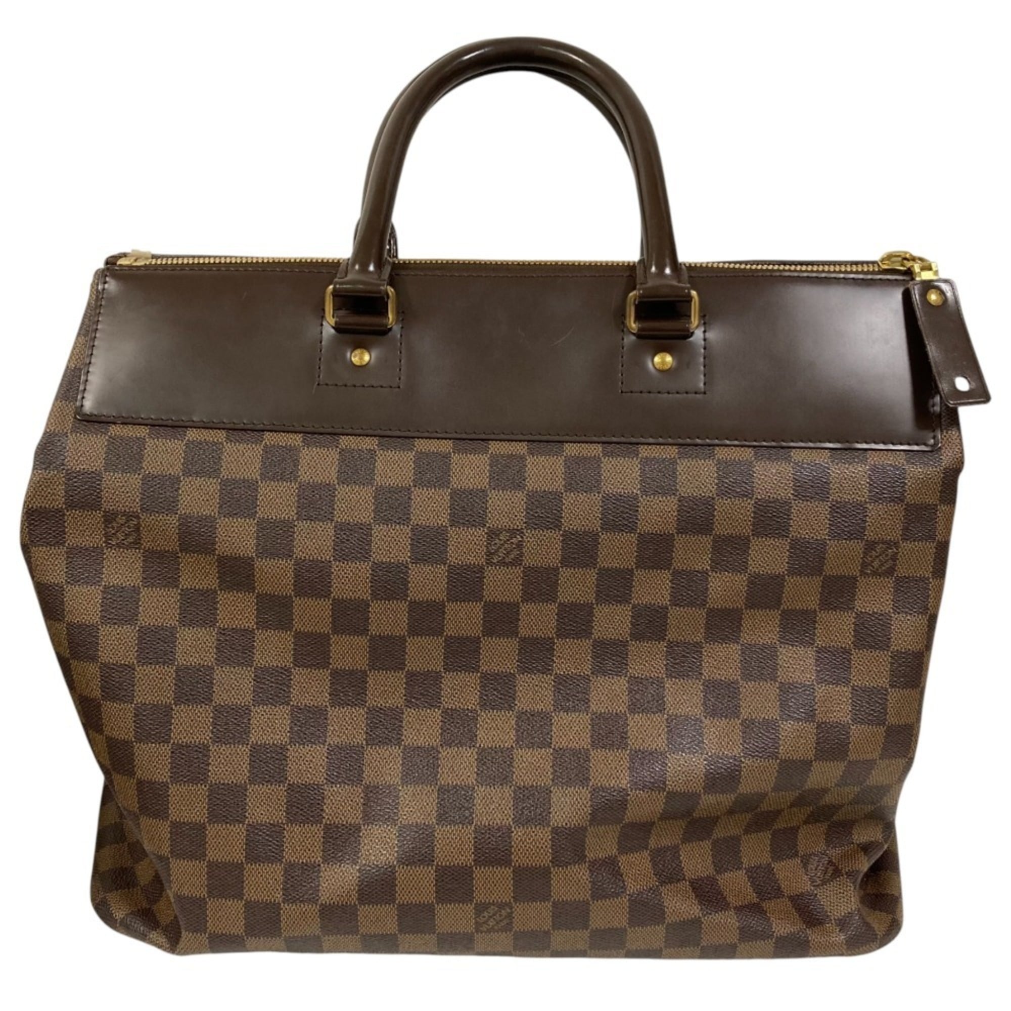 Louis Vuitton Damier Brown Damier Canvas Handbag