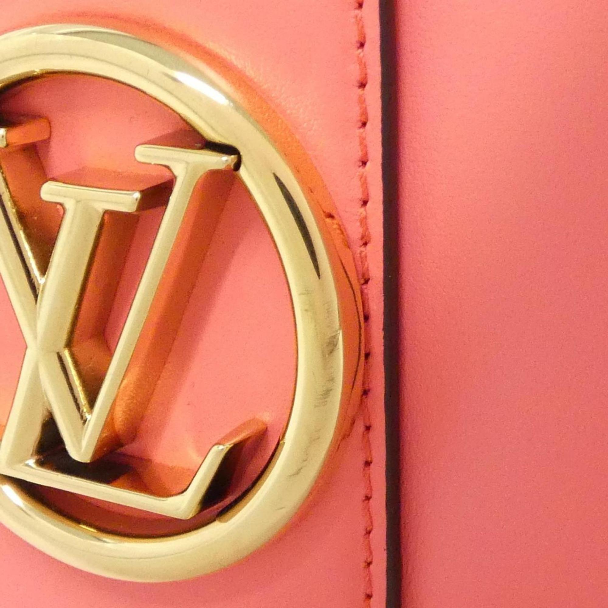 Louis Vuitton Dahlia Pink Leather Shoulder Bag