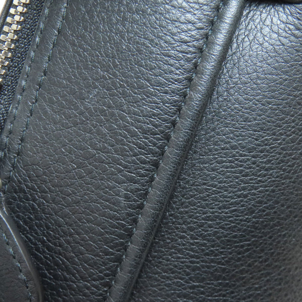 Balenciaga Black Leather Hand