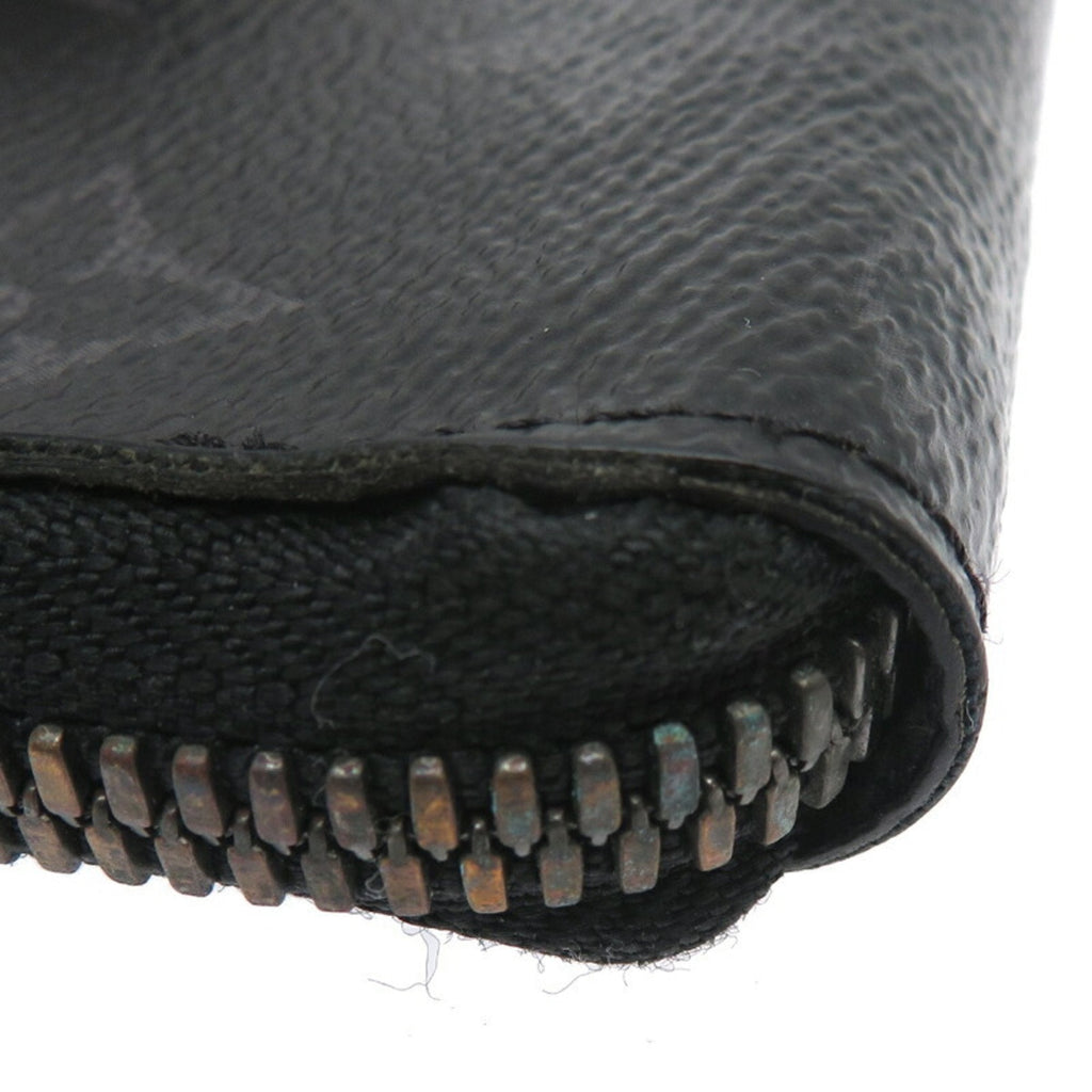 Louis Vuitton Black Monogram Eclipse Monogram Eclipse Coin Purse/Coin Case
