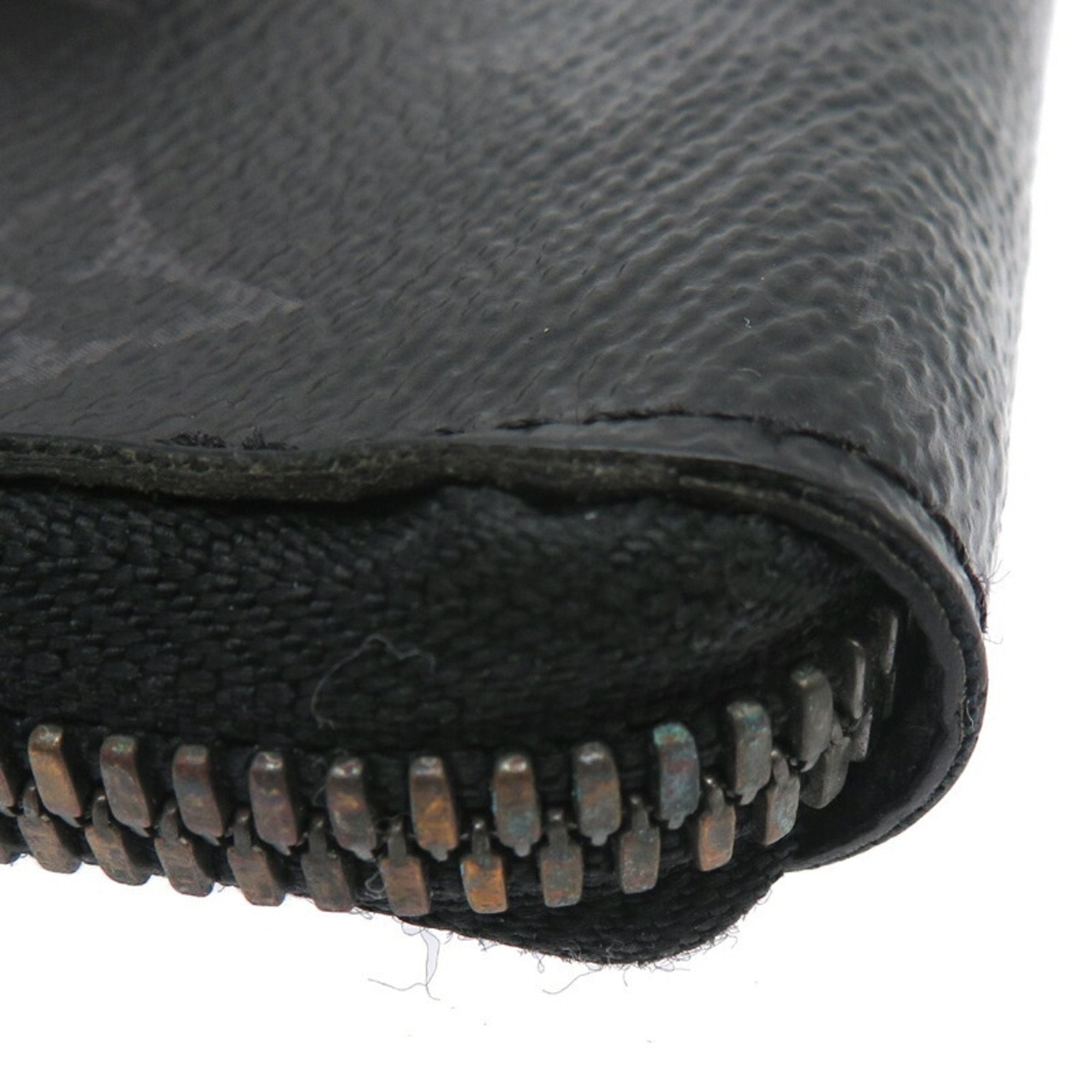 Louis Vuitton Black Monogram Eclipse Monogram Eclipse Coin Purse/Coin Case