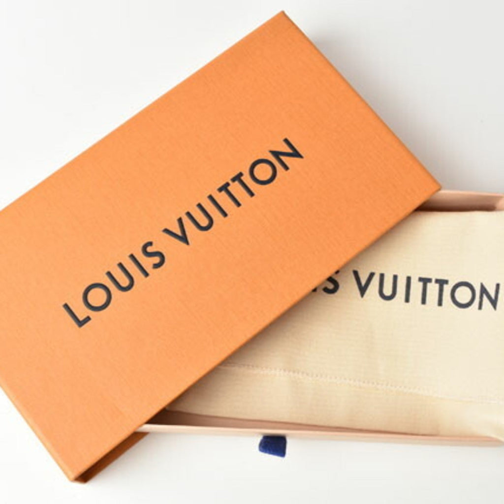 Louis Vuitton Magnolia Pink Leather Long Wallet