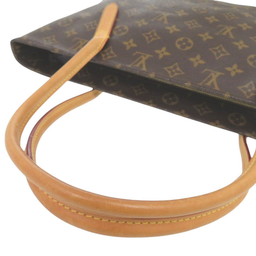 Louis Vuitton Brown Monogram Canvas Tote Bag