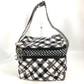 Chanel White Cloth Shoulder Bag