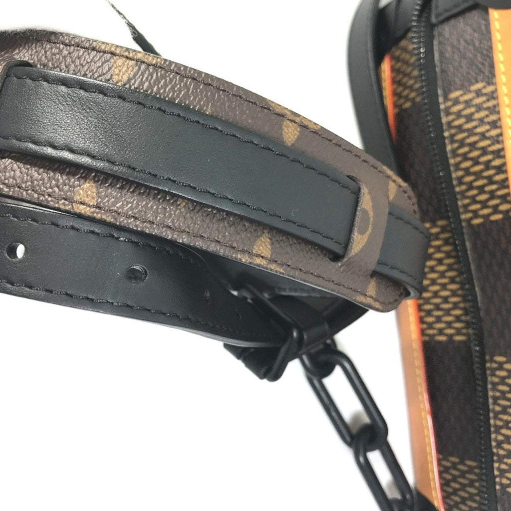 Louis Vuitton Brown Pochette Shoulder Bag