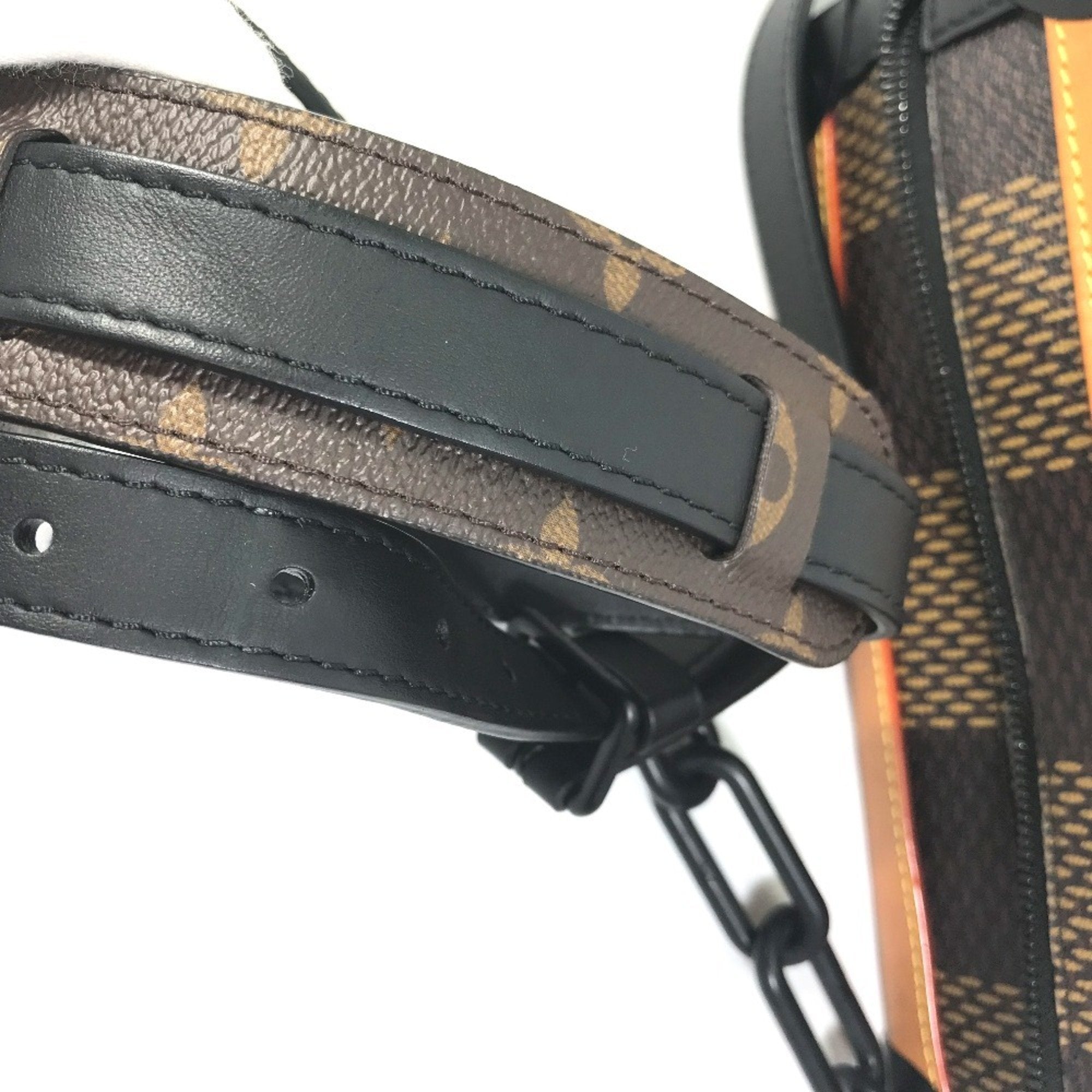 Louis Vuitton Brown Pochette Shoulder Bag