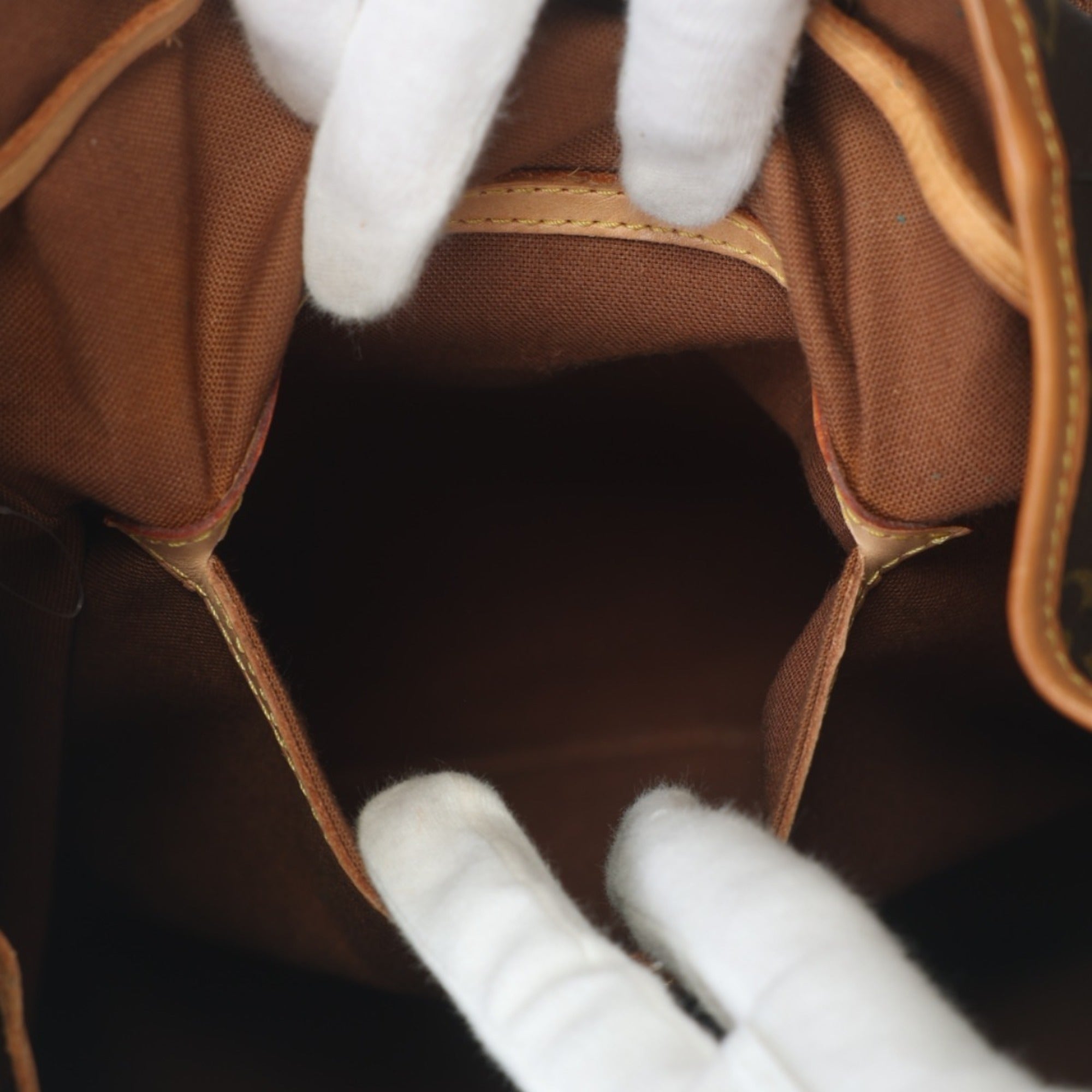 Louis Vuitton Brown Monogram Monogram Backpack