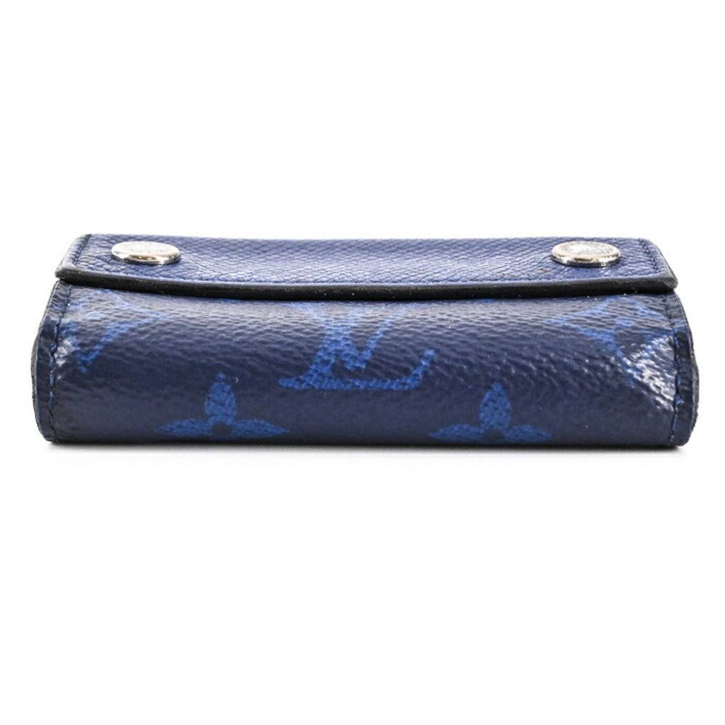 Louis Vuitton Blue Taigarama Wallet (Tri-Fold)