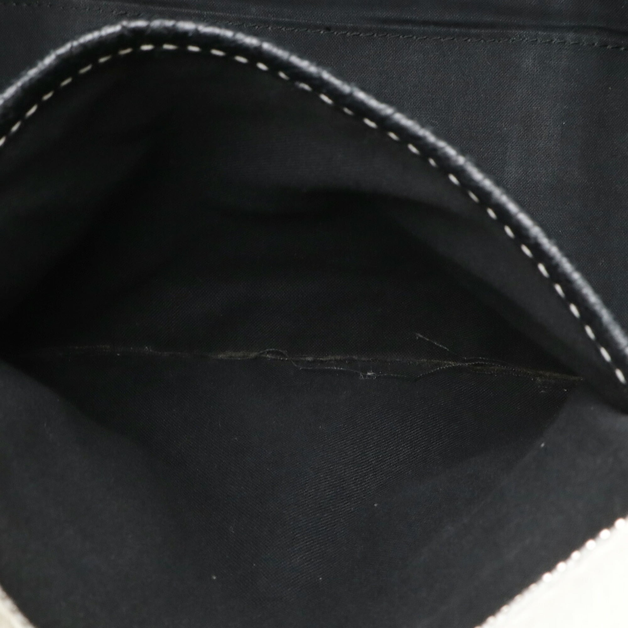 Balenciaga Beige Gray Orange White Leather Shoulder Bag Tote