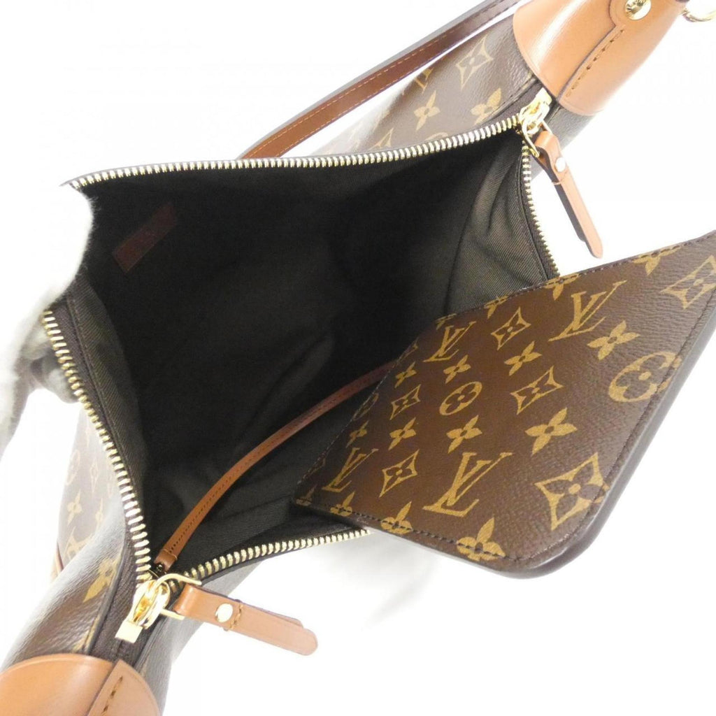 Louis Vuitton Marron Coated Canvas Shoulder Bag