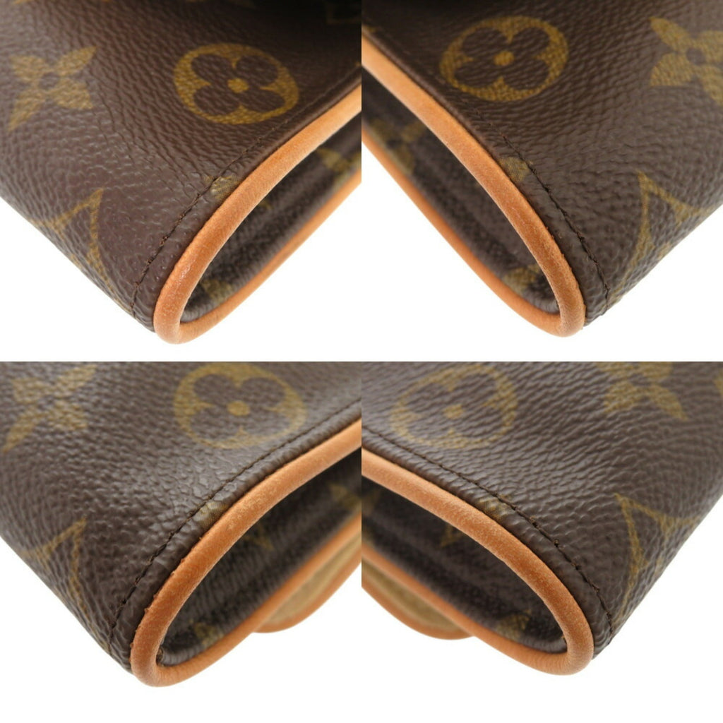 Louis Vuitton Brown Monogram Monogram Pochette Shoulder Bag