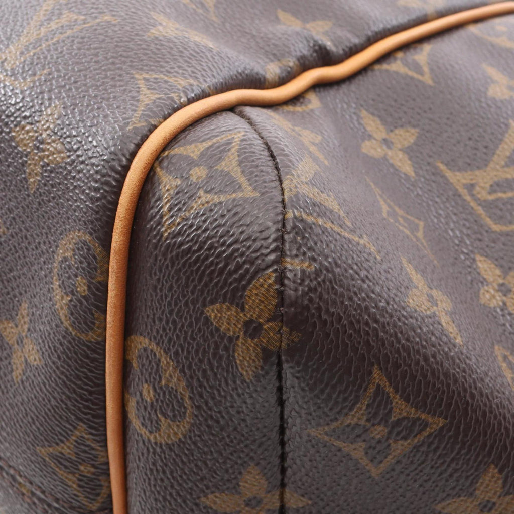 Louis Vuitton Brown Monogram Monogram Tote Bag