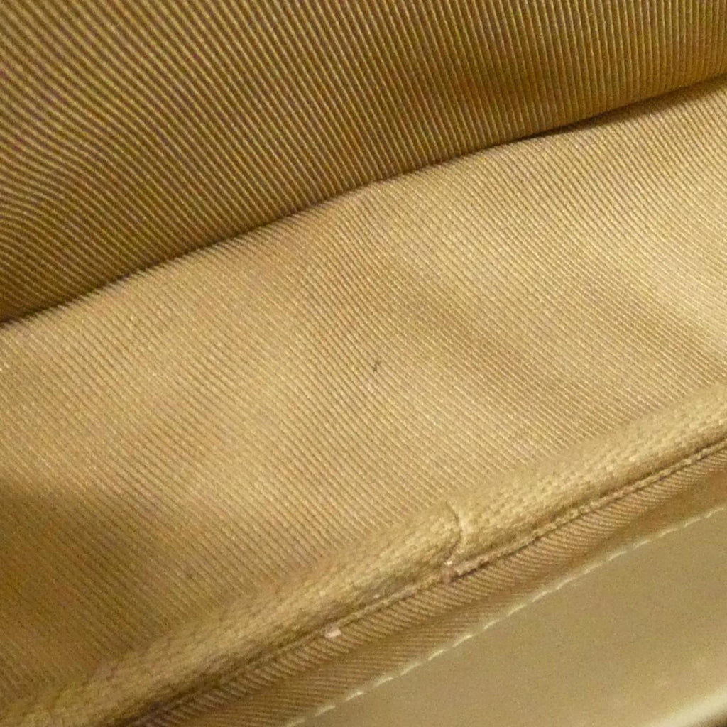 Louis Vuitton Marron Coated Canvas Pouch Shoulder Bag