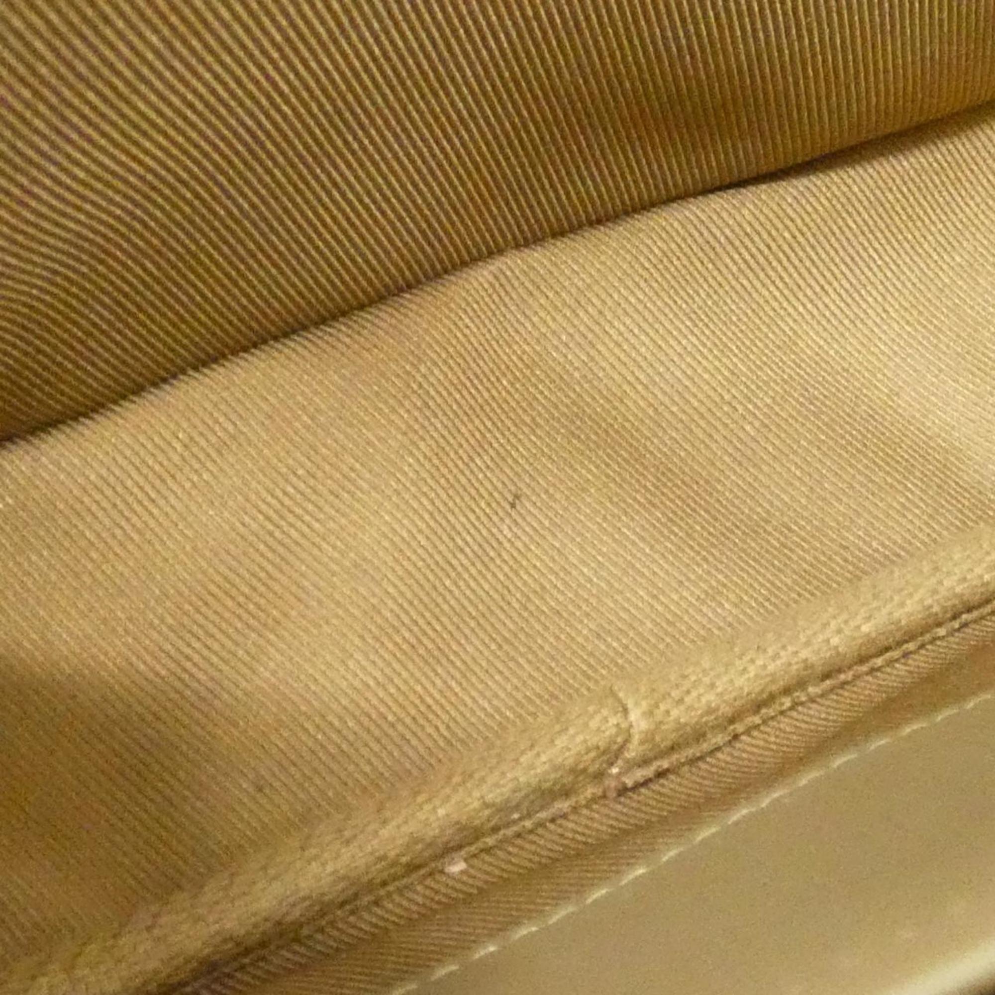 Louis Vuitton Marron Coated Canvas Pouch Shoulder Bag