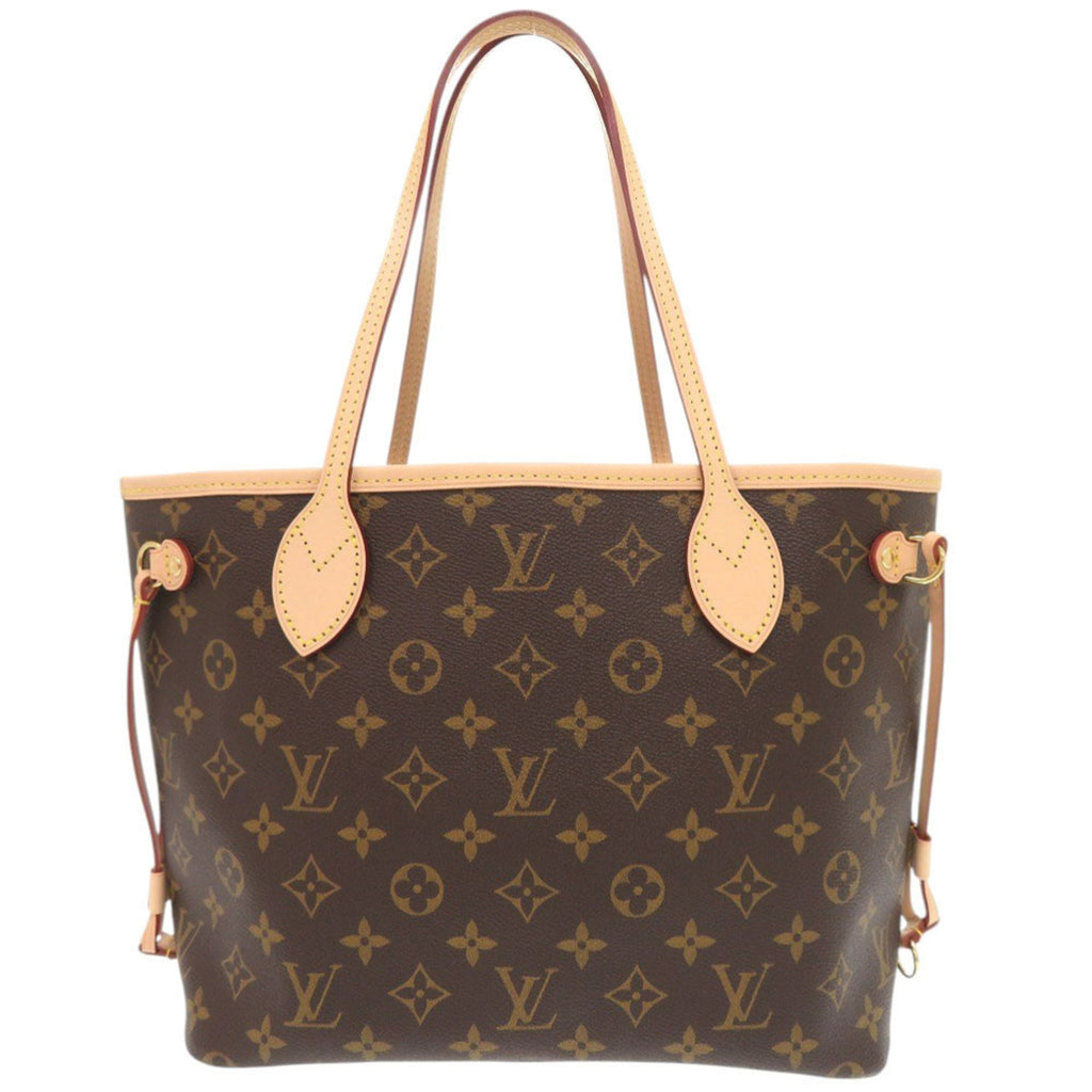 Louis Vuitton Brown Monogram Pouch Tote Bag