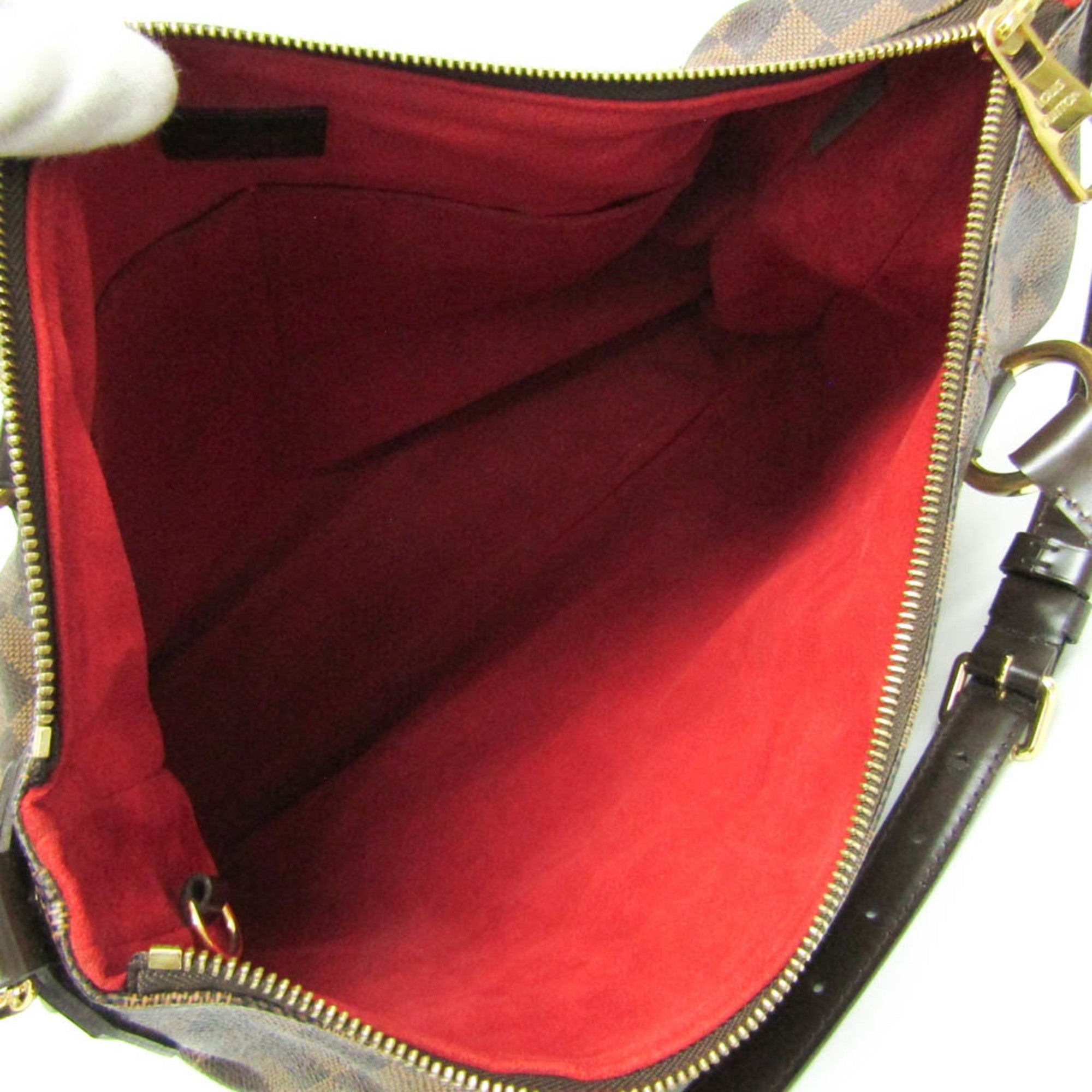 Louis Vuitton Damier Ebene Damier Canvas Shoulder Bag