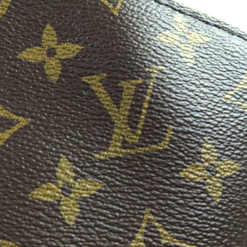 Louis Vuitton Brown Leather Handbag