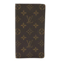Louis Vuitton Brown Monogram Monogram Pvc Long Wallet