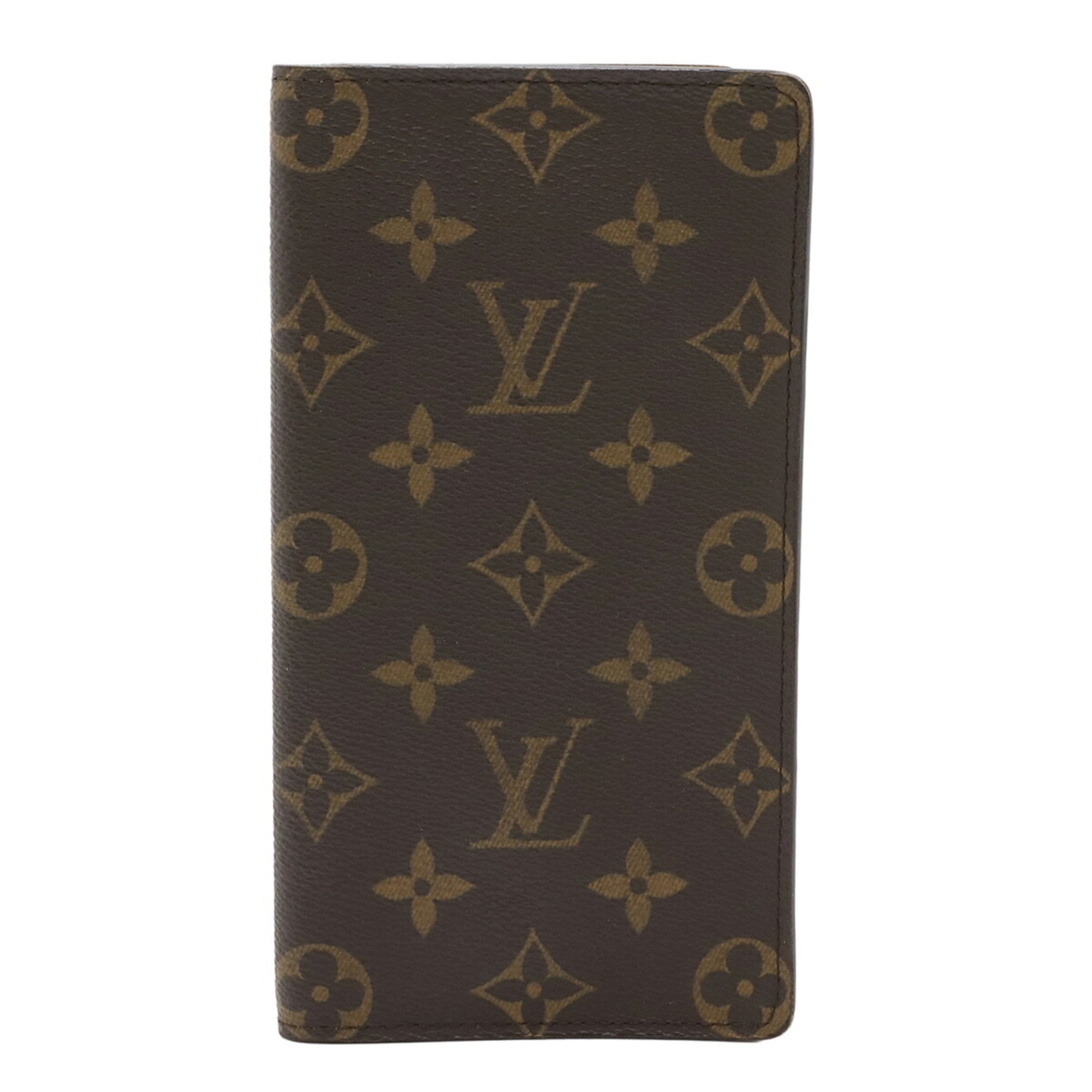 Louis Vuitton Brown Monogram Monogram Pvc Long Wallet