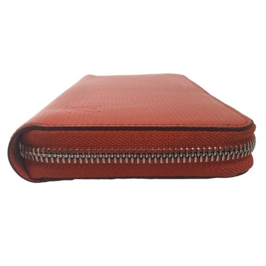 Louis Vuitton Epi Orange Epi Leather Long Wallet