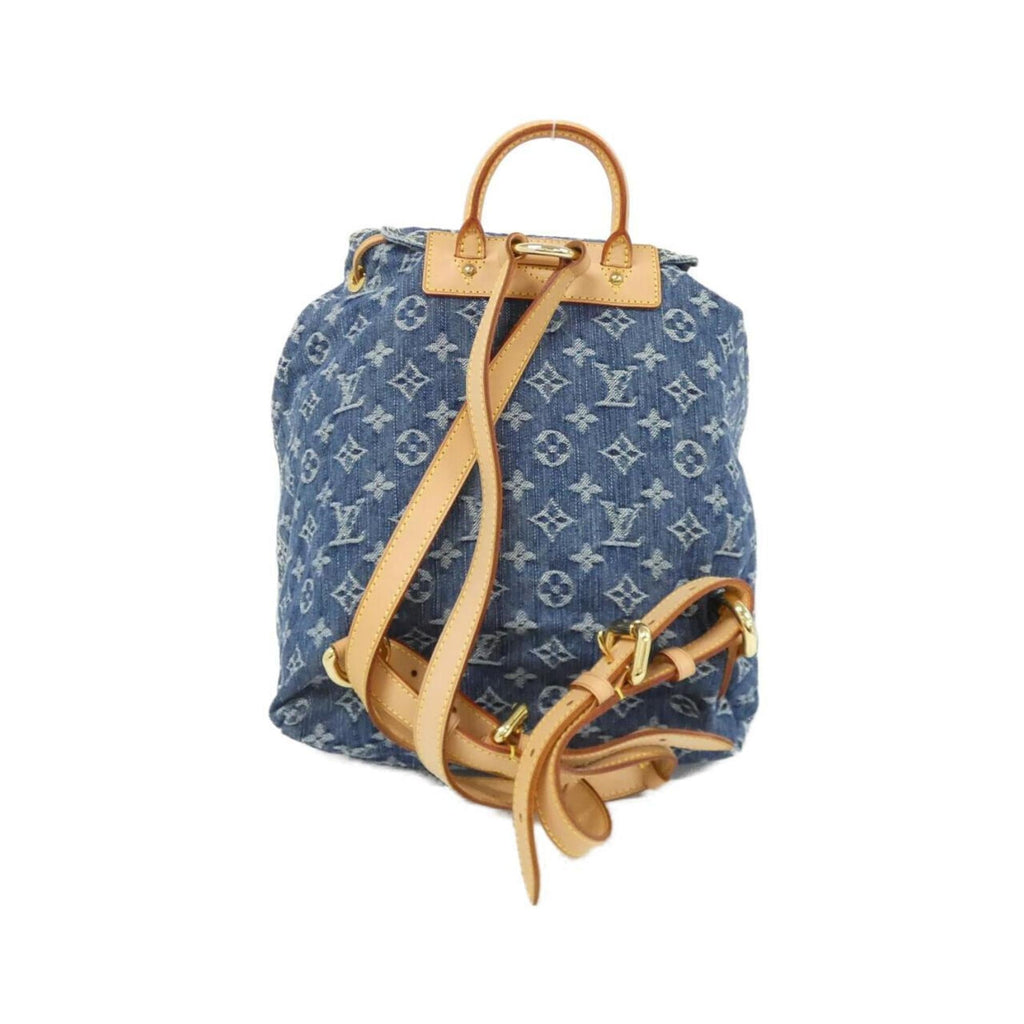 Louis Vuitton Monogram Denim Blue Monogram Denim Backpack
