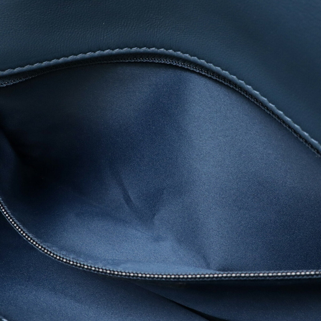 Chanel Blue Spangles Leather Shoulder Bag