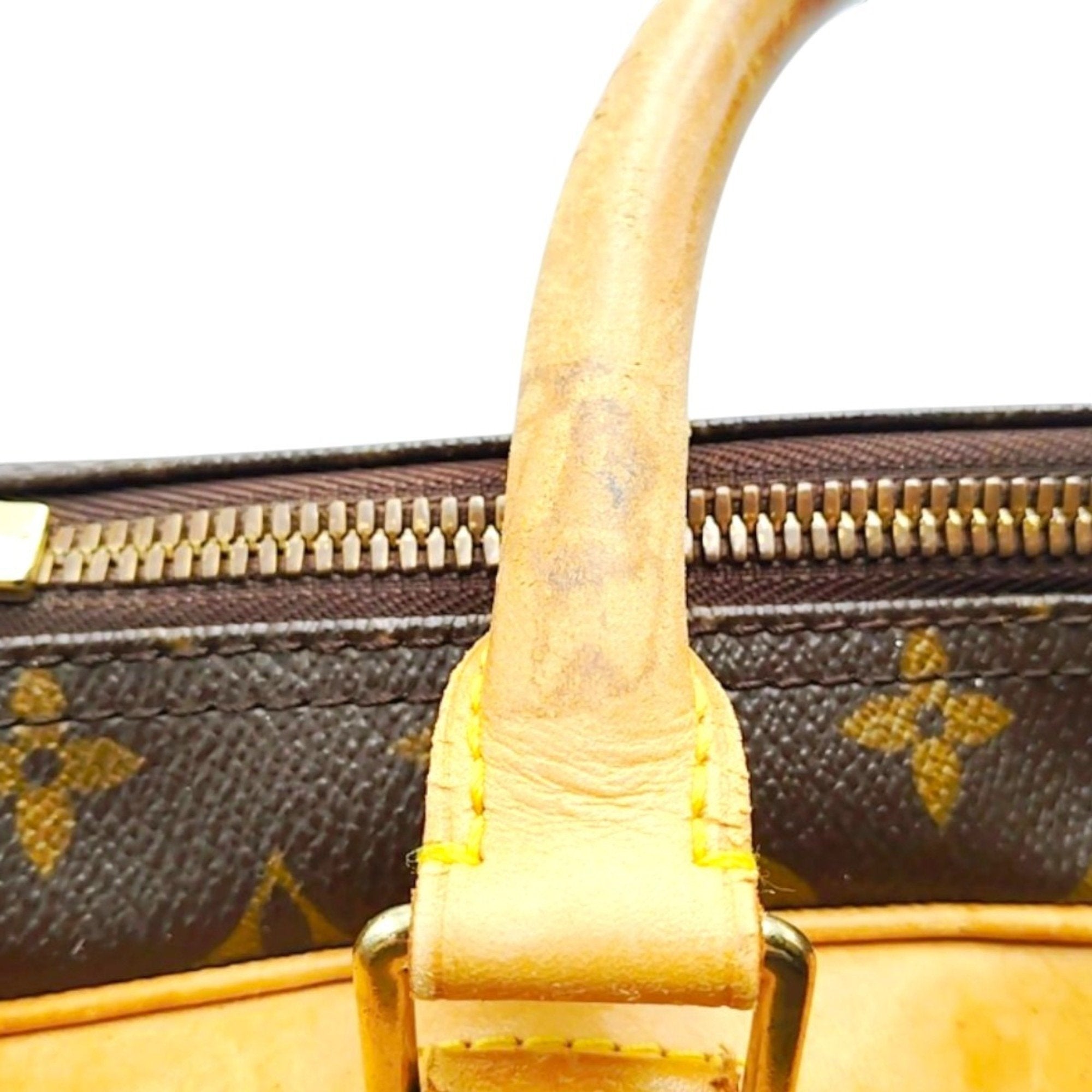Louis Vuitton Monogram Brown Monogram Boston Bag Sports Bag