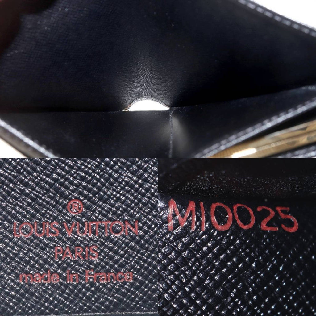 Louis Vuitton Noir Wallet