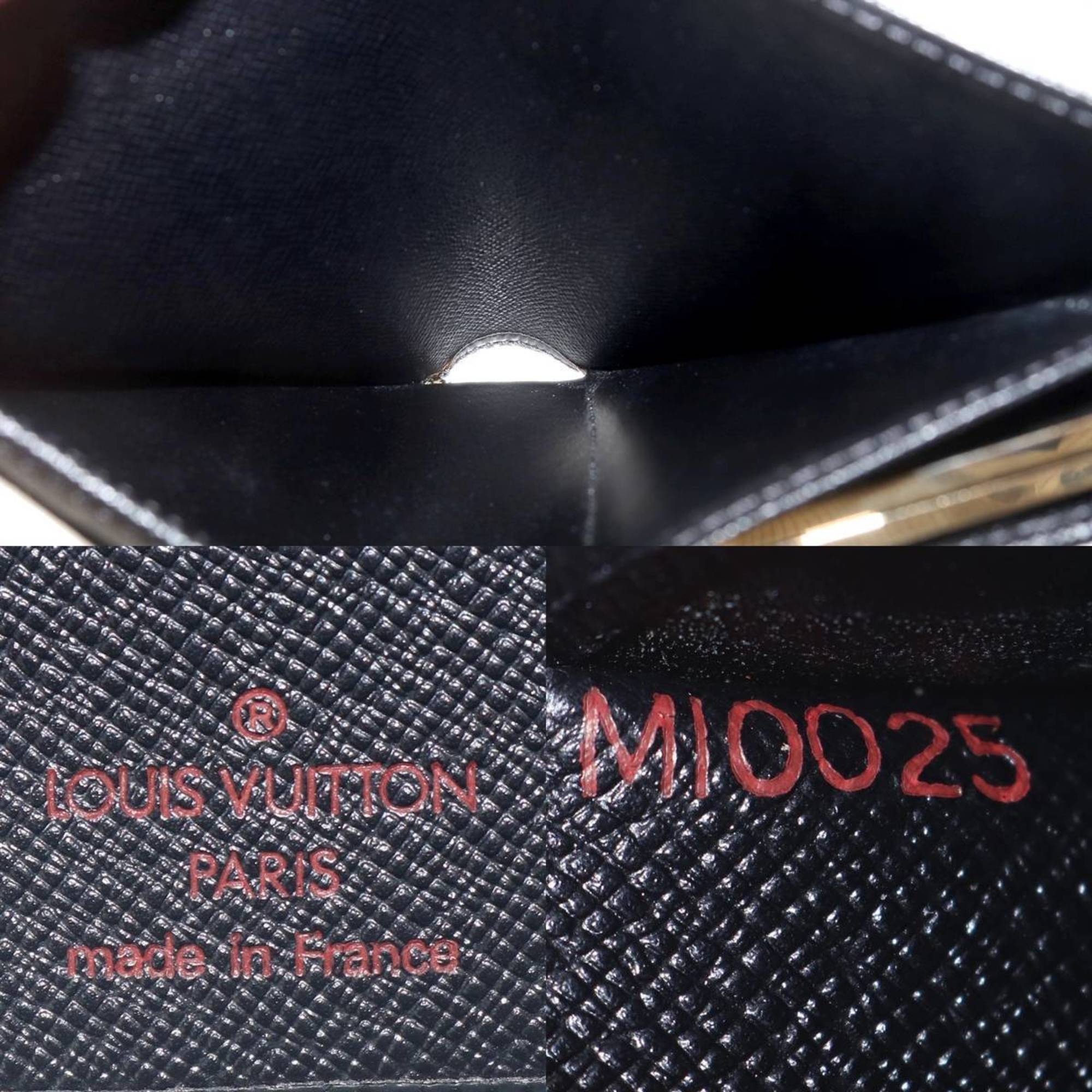 Louis Vuitton Noir Wallet