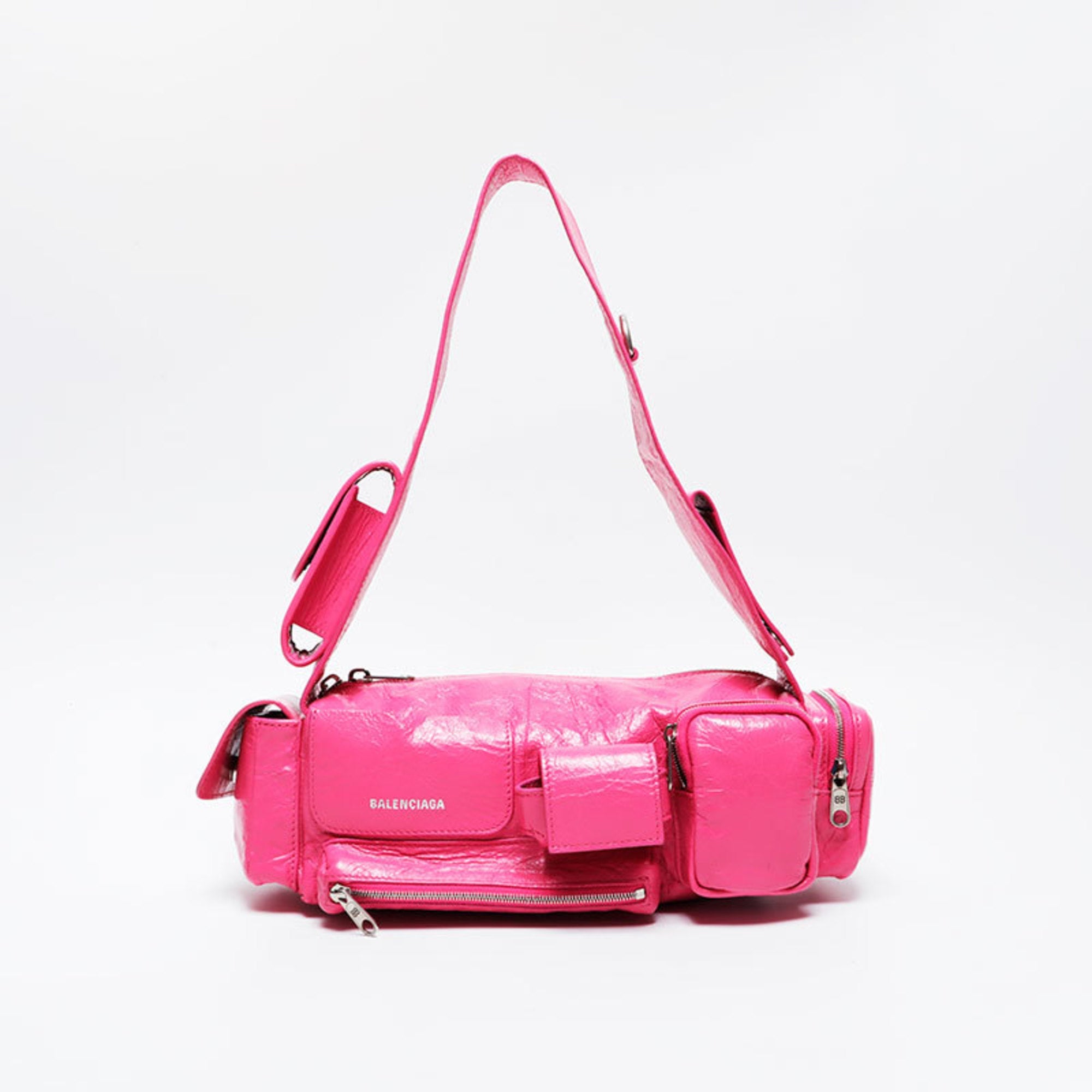 Balenciaga Pink Shoulder