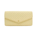 Louis Vuitton Jaune Leather Long Wallet