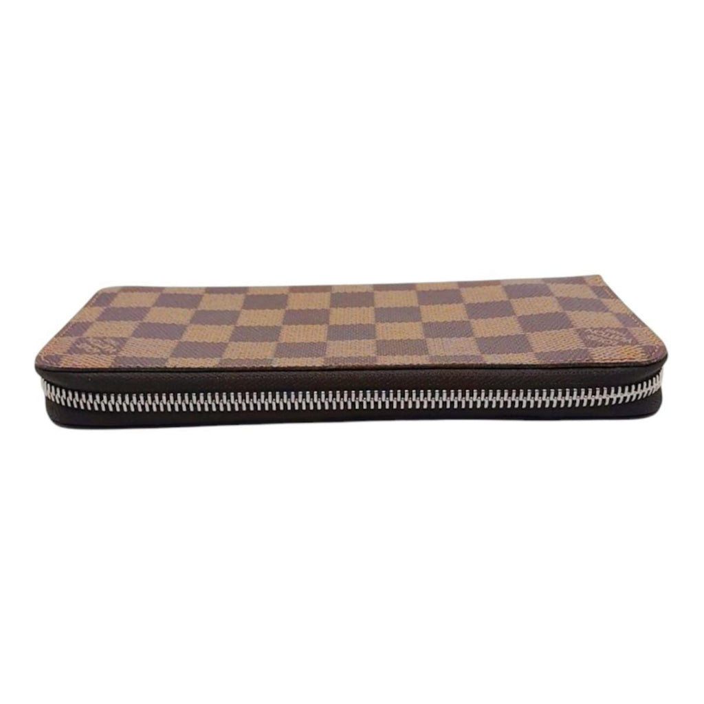 Louis Vuitton Brown Damier Canvas Damier Canvas Long Wallet