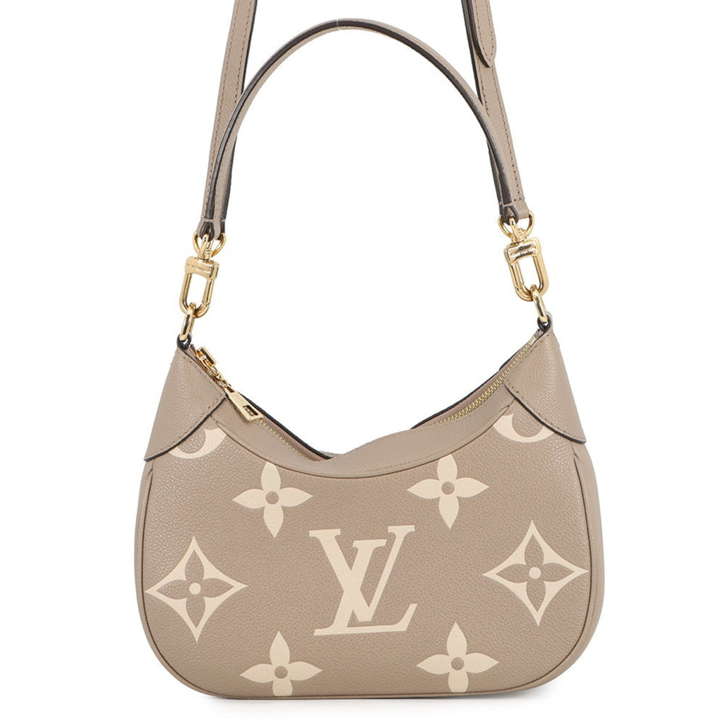 Louis Vuitton Cream Tourterelle Monogram Empreinte Handbag Shoulder Bag