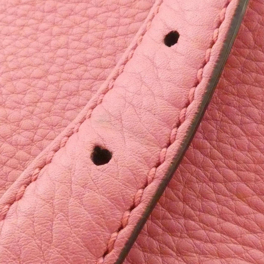 Gucci Pink Leather Backpack (Pre-Owned)