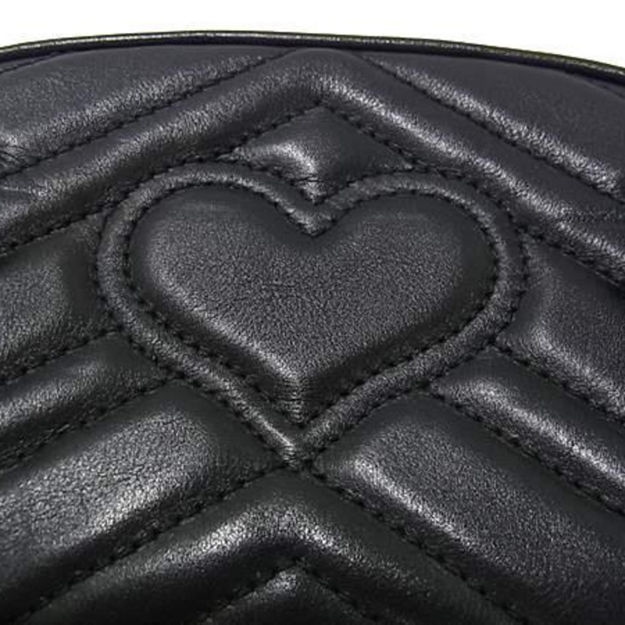 Gucci Black Leather Fanny Pack Shoulder Bag (Pre-Owned)