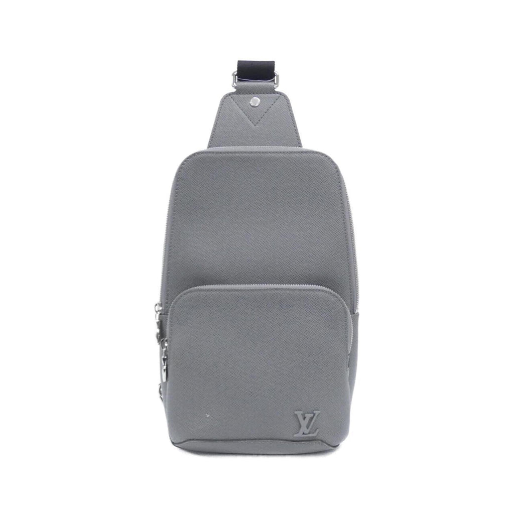 Louis Vuitton Gris Leather Shoulder Bag