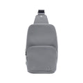 Louis Vuitton Gris Leather Shoulder Bag