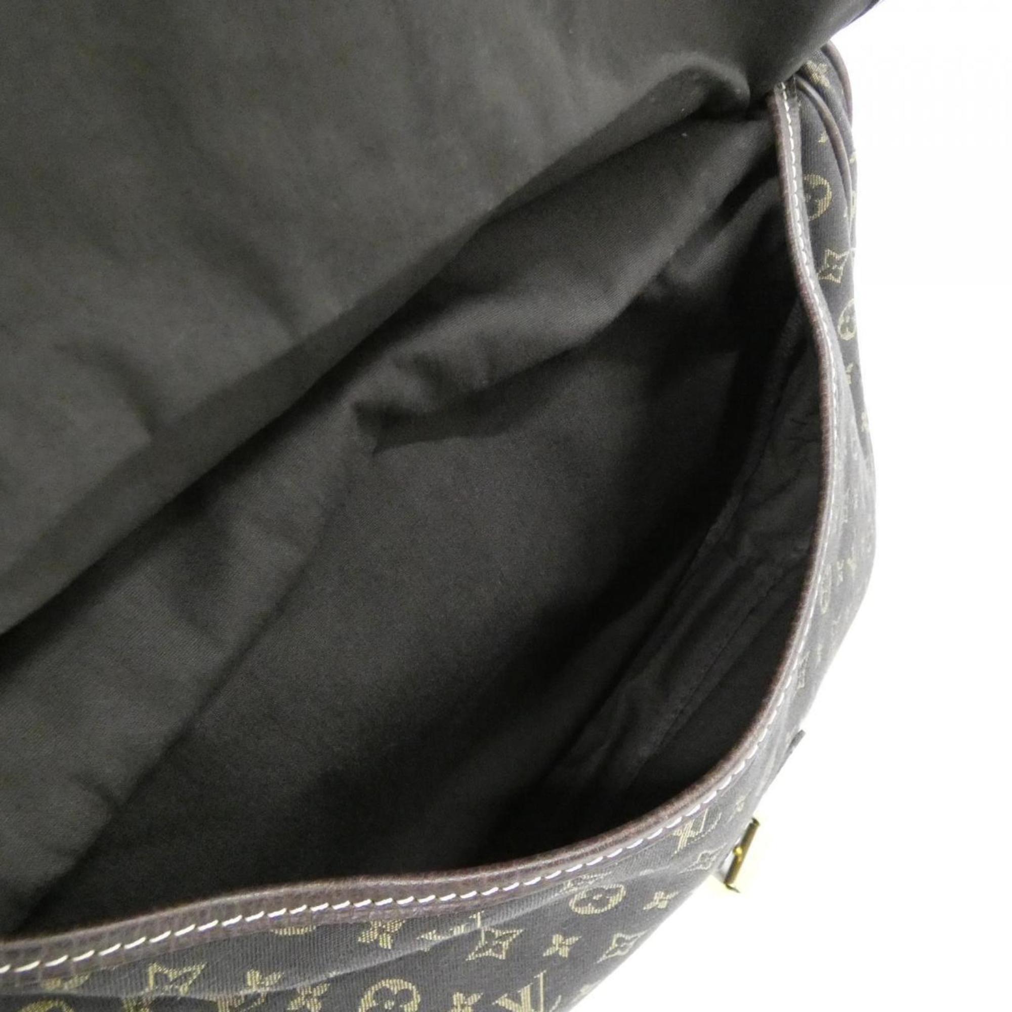 Louis Vuitton Graphite Coated Canvas Shoulder Bag