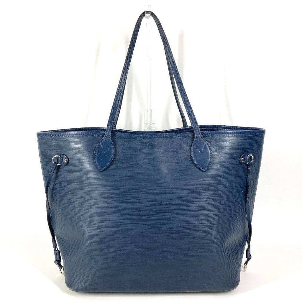 Louis Vuitton Epi Navy Epi Leather Shoulder Bag Tote Bag