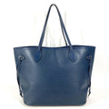 Louis Vuitton Epi Navy Epi Leather Shoulder Bag Tote Bag