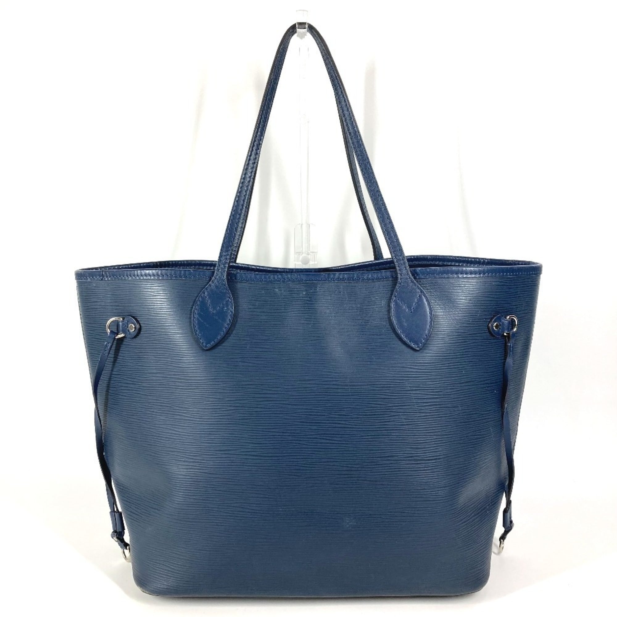 Louis Vuitton Epi Navy Epi Leather Shoulder Bag Tote Bag