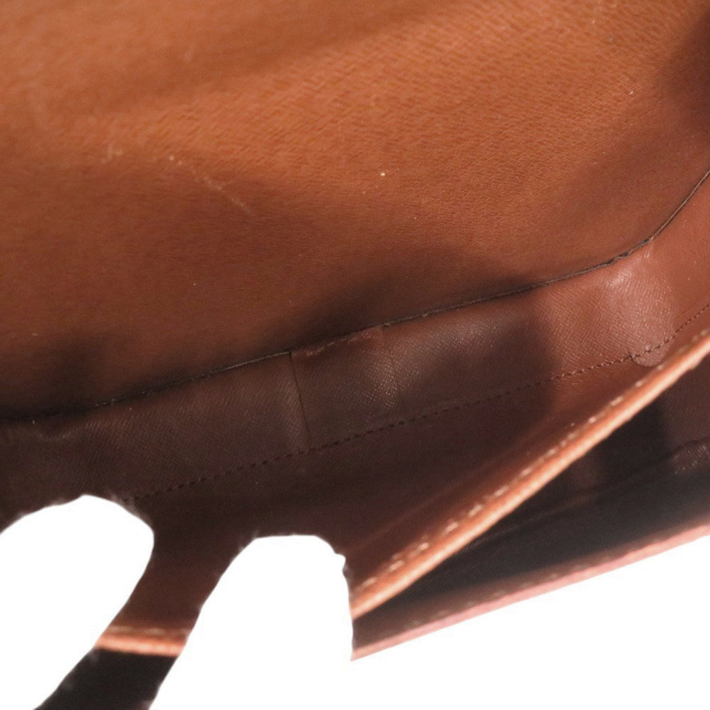 Louis Vuitton Brown Monogram Monogram Shoulder Bag