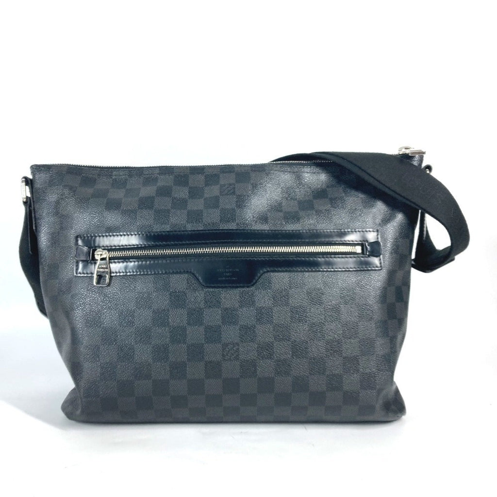 Louis Vuitton Black Damier Graphite Shoulder Bag