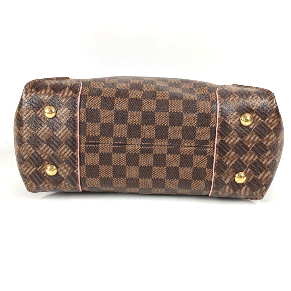 Louis Vuitton Brown Damier Canvas Ebene Damier Canvas Shoulder Bag