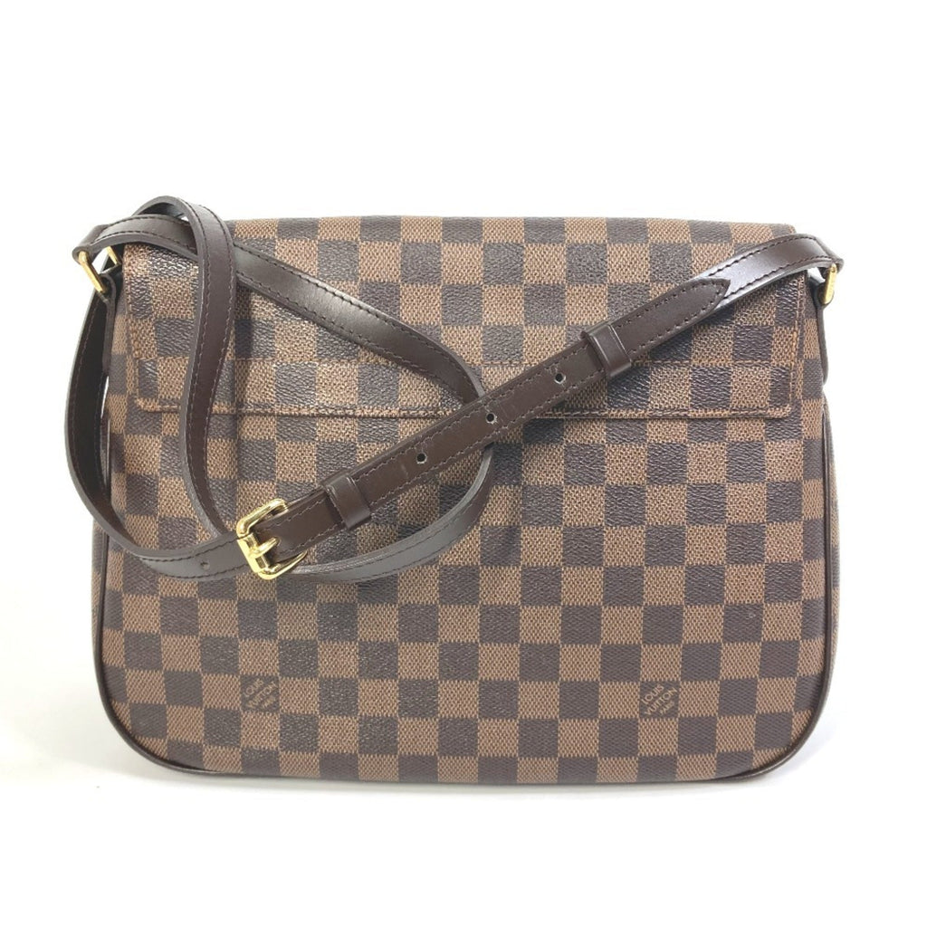 Louis Vuitton Damier Brown Damier Canvas Shoulder Bag