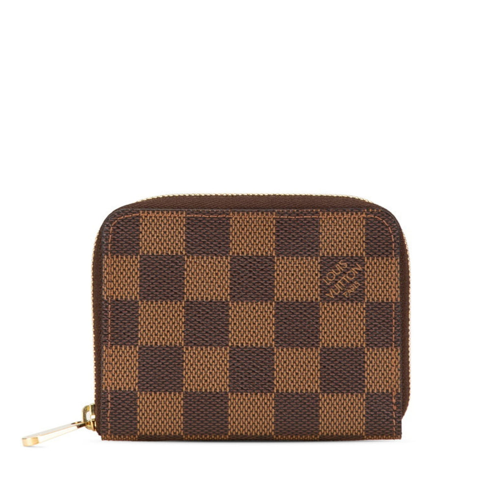 Louis Vuitton Damier Brown Pvc Coin Purse/Coin Case