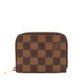 Louis Vuitton Damier Brown Pvc Coin Purse/Coin Case