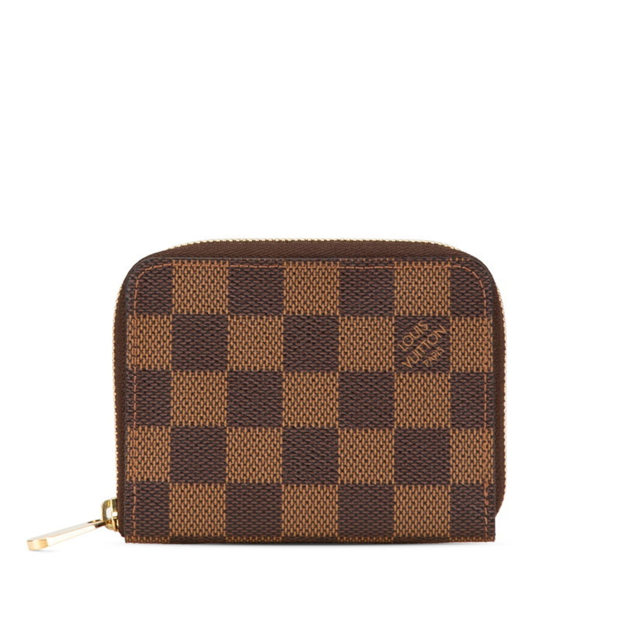 Louis Vuitton Damier Brown Pvc Coin Purse/Coin Case