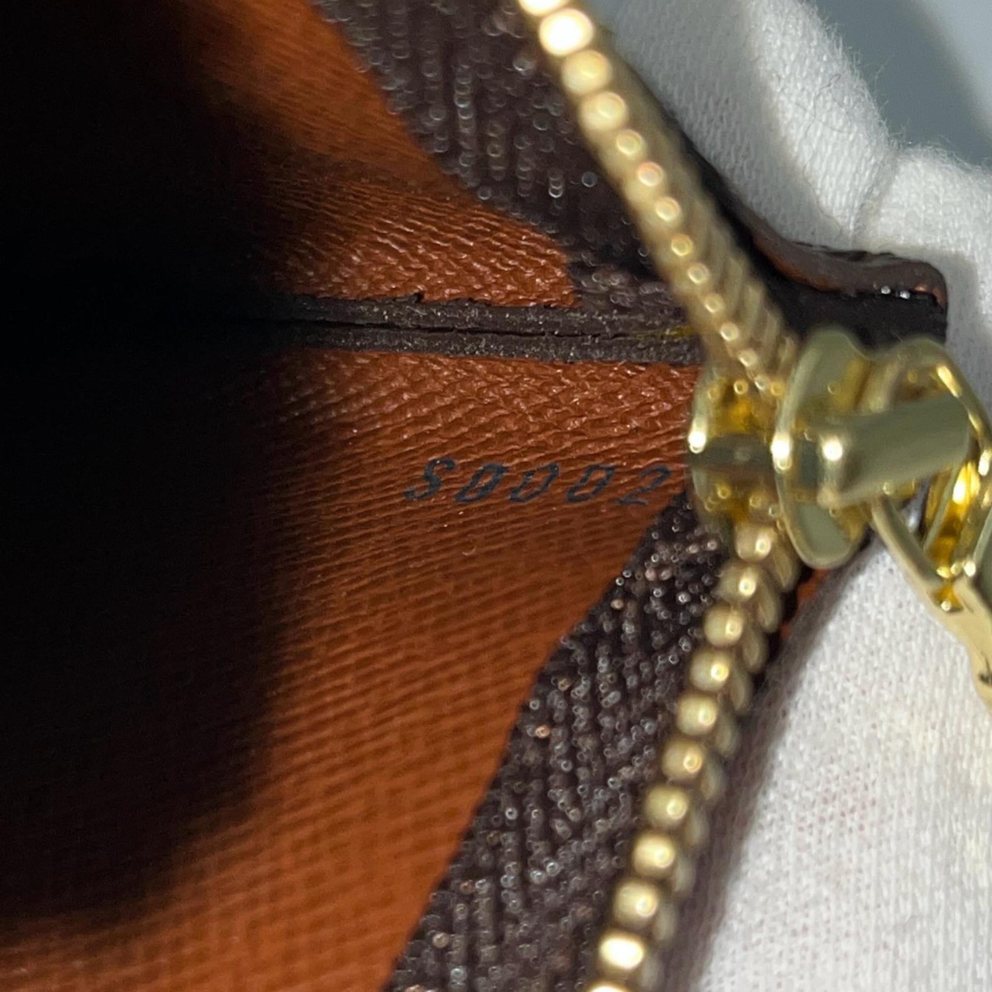 Louis Vuitton Brown Monogram Monogram Pochette