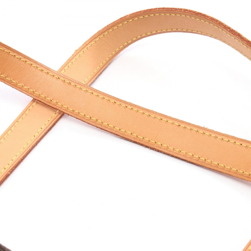 Louis Vuitton Brown Coated Canvas Pvc Monogram Leather Shoulder Bag